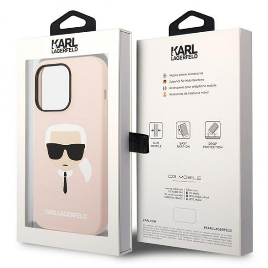 Karl Lagerfeld KLHMP14LSLKHLP iPhone 14 Pro 6.1 