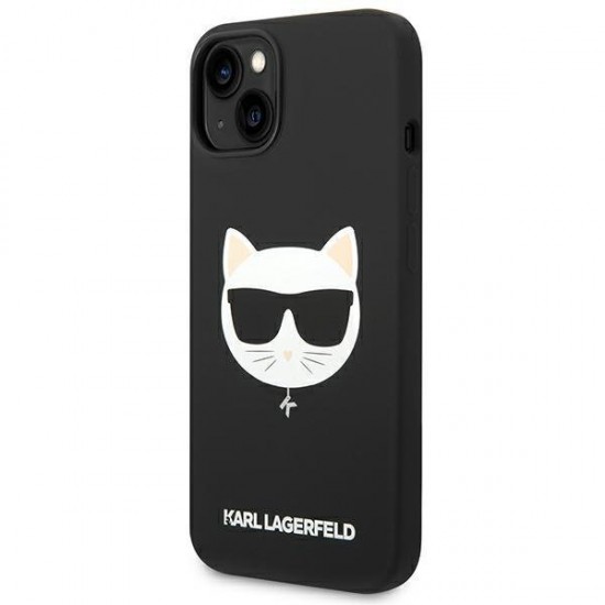 Karl Lagerfeld KLHMP14MSLCHBK iPhone 14 Plus 6.7 