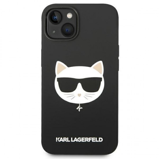 Karl Lagerfeld KLHMP14MSLCHBK iPhone 14 Plus 6.7 