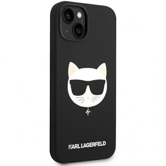 Karl Lagerfeld KLHMP14MSLCHBK iPhone 14 Plus 6.7 