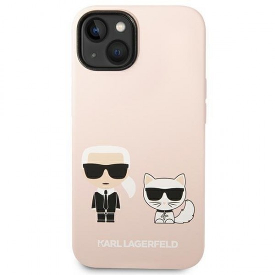 Karl Lagerfeld KLHMP14MSSKCI iPhone 14 Plus 6.7 