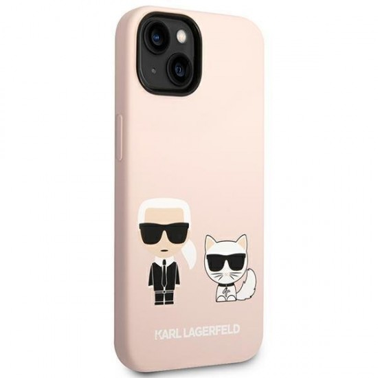 Karl Lagerfeld KLHMP14MSSKCI iPhone 14 Plus 6.7 