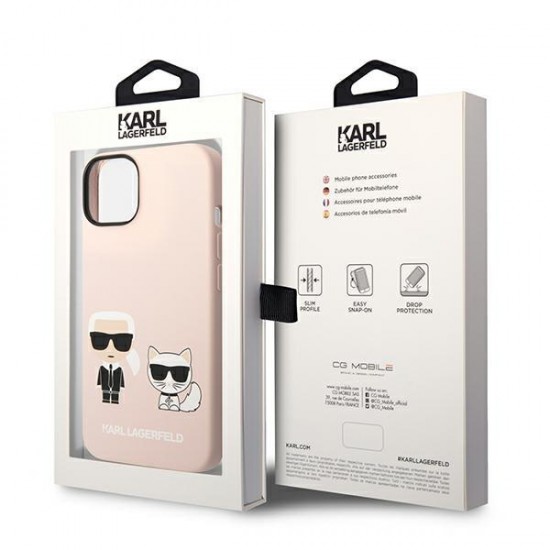 Karl Lagerfeld KLHMP14MSSKCI iPhone 14 Plus 6.7 