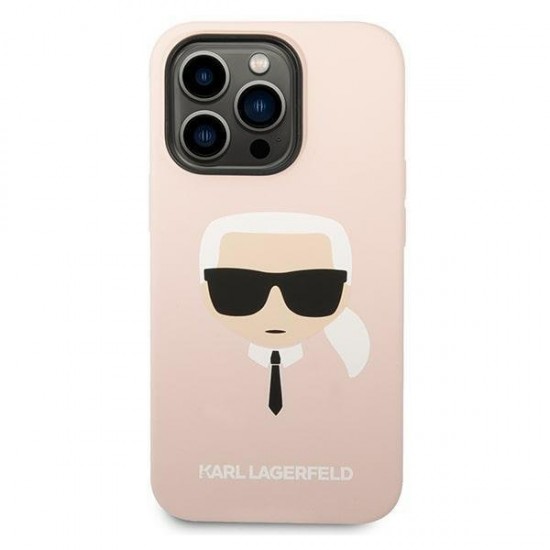 Karl Lagerfeld KLHMP14XSLKHLP iPhone 14 Pro Max 6.7 