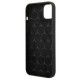 Mercedes Silicone Line case for iPhone 14 Plus - black