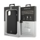 Mercedes Silicone Line case for iPhone 14 Plus - black