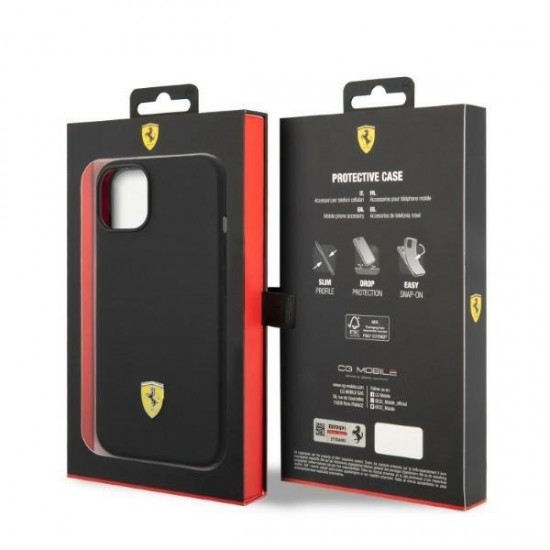 Ferrari FEHMSIP14MBK iPhone 14 Plus 6.7