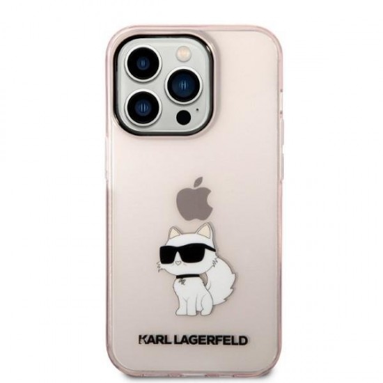Karl Lagerfeld KLHCP14LHNCHTCP iPhone 14 Pro 6.1