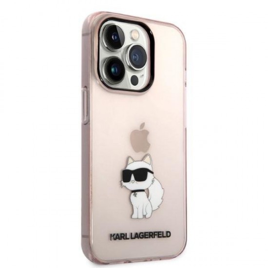 Karl Lagerfeld KLHCP14LHNCHTCP iPhone 14 Pro 6.1