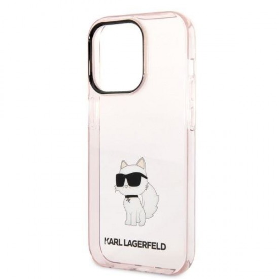 Karl Lagerfeld KLHCP14LHNCHTCP iPhone 14 Pro 6.1