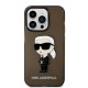 Karl Lagerfeld KLHCP14LHNIKTCK iPhone 14 Pro 6.1