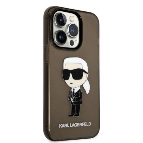 Karl Lagerfeld KLHCP14LHNIKTCK iPhone 14 Pro 6.1