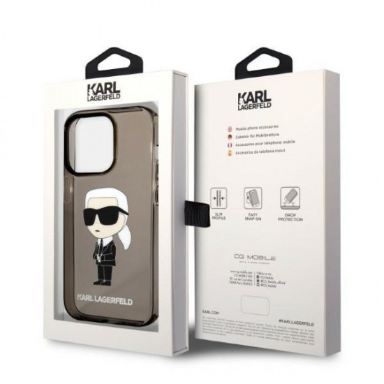 Karl Lagerfeld KLHCP14LHNIKTCK iPhone 14 Pro 6.1
