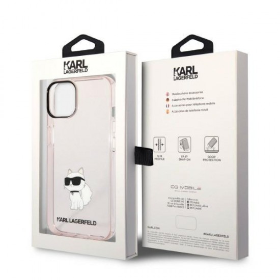 Karl Lagerfeld KLHCP14MHNCHTCP iPhone 14 Plus 6.7