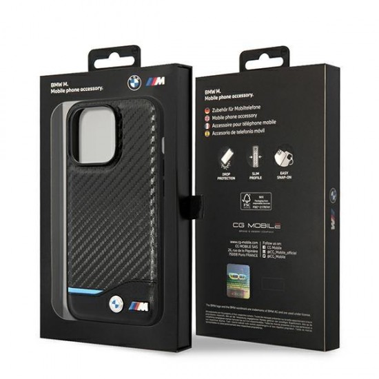 Case BMW BMHCP14L22NBCK iPhone 14 Pro 6.1 