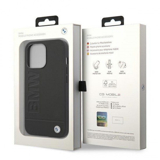 Case BMW BMHCP14XSLLBK iPhone 14 Pro Max 6.7 