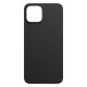iPhone 14 Plus 3mk Silicone Case Series - Black