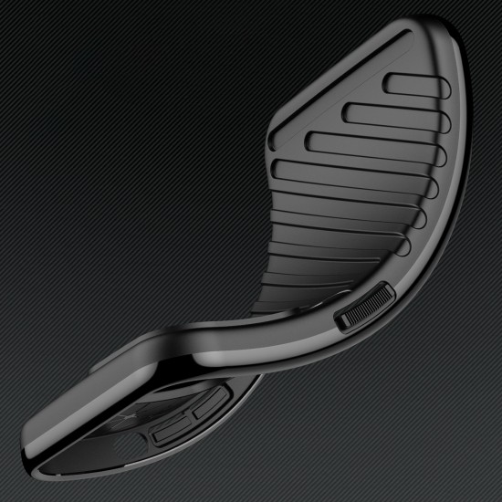 Thunder Case case for Motorola Moto G53 silicone armor case black