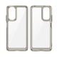 Outer Space Case for Xiaomi Poco X5 5G / Redmi Note 12 5G cover with flexible frame transparent