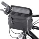 Wozinsky Handlebar Bag Bike Shoulder Bag Black (WBHBB-01)