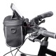 Wozinsky Handlebar Bag Bike Shoulder Bag Black (WBHBB-01)