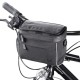 Wozinsky Handlebar Bag Bike Shoulder Bag Black (WBHBB-01)