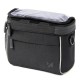 Wozinsky Handlebar Bag Bike Shoulder Bag Black (WBHBB-01)