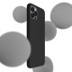 3mk Silicone Case for iPhone 11 Pro Max - black