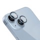 3mk Lens Protection Pro camera cover for iPhone 14 - blue