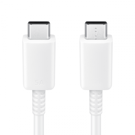 Samsung EP-DN975BWEGWW USB-C - USB-C 5A 480Mb/s cable 1m - white