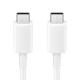 Samsung EP-DN975BWEGWW USB-C - USB-C 5A 480Mb/s cable 1m - white