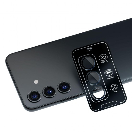 3mk Lens Protection Pro Camera Cover for Samsung Galaxy A14 / A34 5G - Black