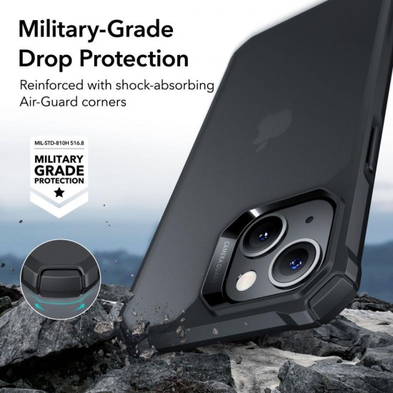 ESR Air Armor Case for iPhone 14 Plus - Matte Black