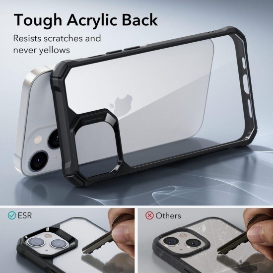 ESR Air Armor Case for iPhone 14 Plus - Clear Black