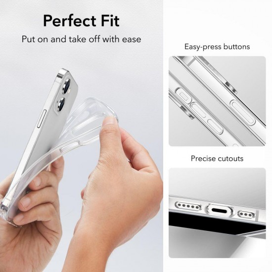 ESR Project Zero iPhone 14 Plus Case - Clear