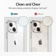 ESR Project Zero iPhone 14 Plus Case - Clear