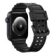 Strap Triple Protection for Apple Watch 38 / 40 / 41 mm bracelet strap - black