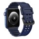 Strap Triple Protection for Apple Watch 38 / 40 / 41 mm band bracelet - navy blue