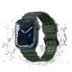 Strap Triple Protection for Apple Watch 38 / 40 / 41 mm band bracelet - green