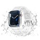 Strap Triple Protection for Apple Watch 38 / 40 / 41 mm band bracelet - transparent