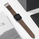 Strap Leather for Apple Watch 38 / 40 / 41 mm band bracelet - dark brown
