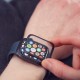 Wozinsky Full Glue Acrylic Glass for Apple Watch 49mm 9H Full Screen with Black Frame