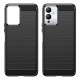 Carbon Case case for Infinix Note 12i flexible silicone carbon cover black