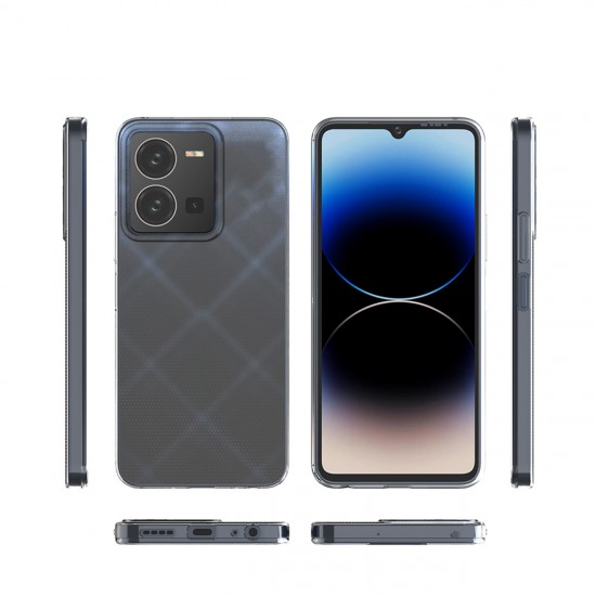 Ultra Clear 0.5mm Case for Vivo Y35 / Vivo Y22 / Vivo Y22s Thin Cover Transparent