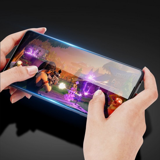 Dux Ducis 9D Tempered Glass Tempered Glass for Xiaomi Redmi Note 12 Pro+ 9H with Black Frame