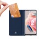 Dux Ducis Skin Pro Case for Xiaomi Redmi Note 12 Flip Card Wallet Stand Blue