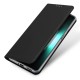 Dux Ducis Skin Pro Case For Realme GT Neo 5 / Realme GT3 Flip Cover Card Wallet Stand Black