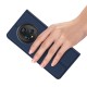 Dux Ducis Skin Pro Case for Honor Magic5 Flip Card Wallet Stand Blue