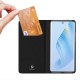 Dux Ducis Skin Pro case for Honor Magic5 flip cover card wallet stand black