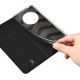 Dux Ducis Skin Pro case for Honor Magic5 flip cover card wallet stand black